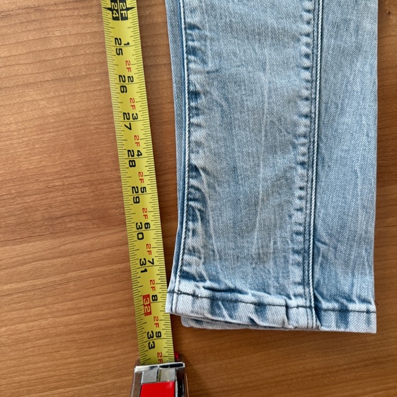 G-Star Midge Cody Skinny Jeans in Light Blue (Size 28 Tall) - Picture 10 of 13